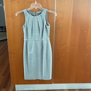 Elige tahari grey dress size 0